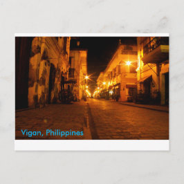 Vigan, Ilocos Sur Postkarte