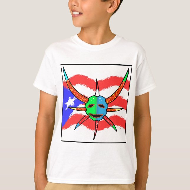 Vigante-Maske T-Shirt (Vorderseite)