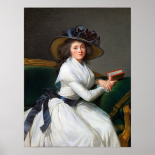 Vigée Le Brun - Comtesse De La Châtre Poster