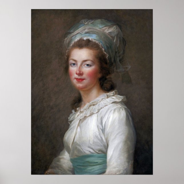 Vigée Le Brun - Elisabeth Poster (Vorne)