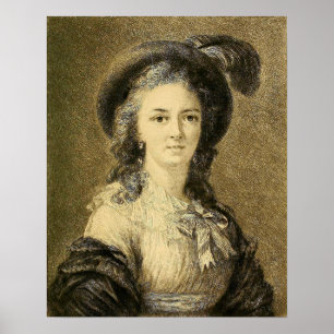 Vigée Le Brun - Frauenbild Poster