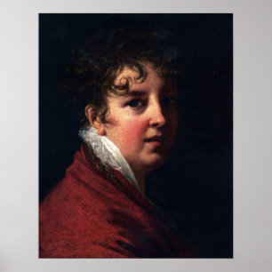 Vigée Le Brun - Selbstporträt Poster