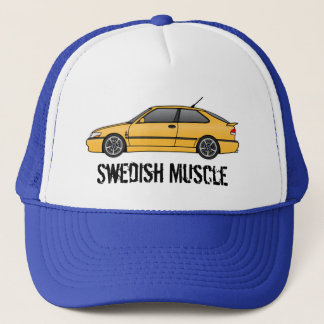 viggen_mcy, schwedischer Muskel Truckerkappe