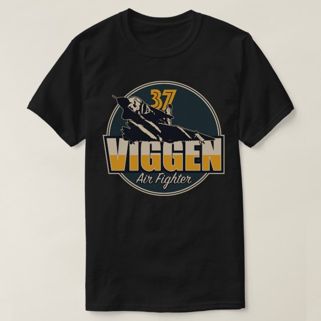 Viggen T-Shirt (Design vorne)