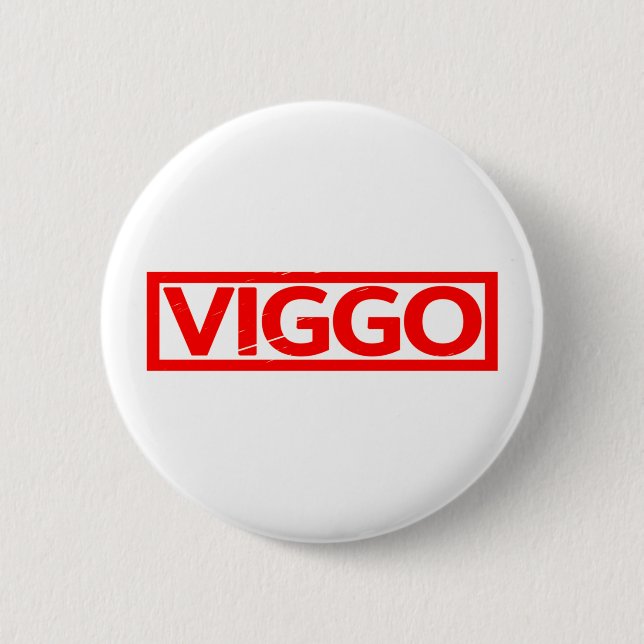 Viggo Briefmarke Button (Vorderseite)