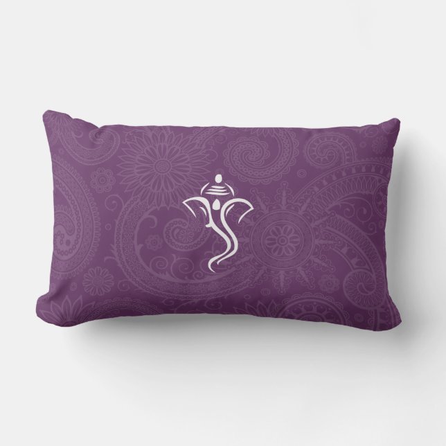 Vighneshvara Custom Pillows Lendenkissen (Vorderseite)