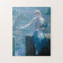 Vigil der Valkyrie (Elegante Dame in Burg)