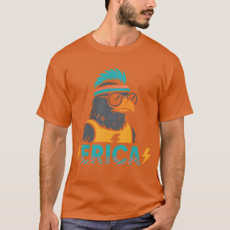 Vigilant Eagle Geschenk T-Shirt