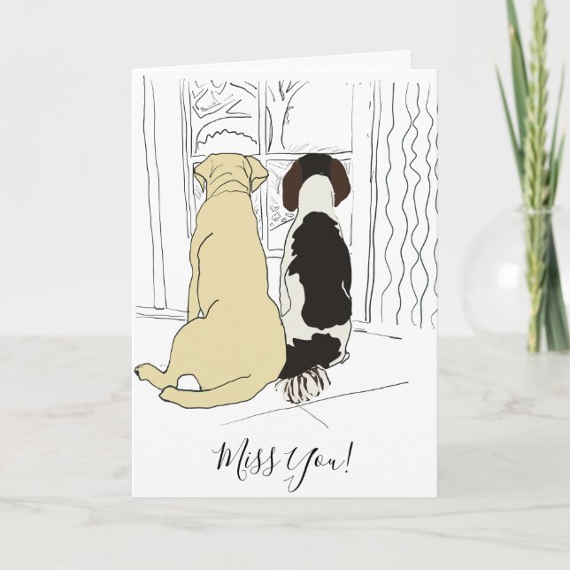 Vigilant pups karte (Vorderseite)