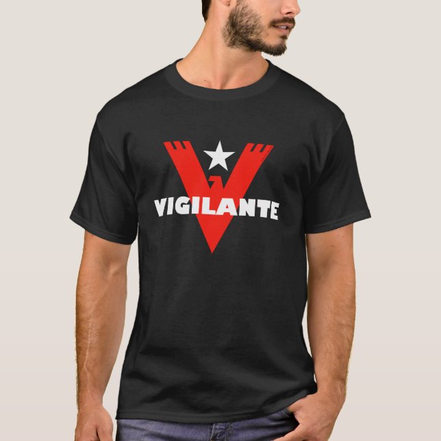 VIGILANTE T - Shirt (Vorderseite)