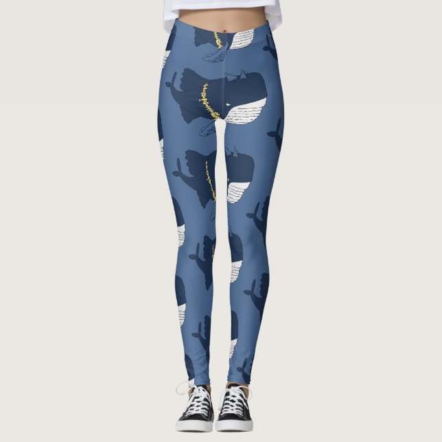 Vigilantenhwal Leggings (Vorderseite)