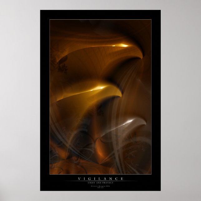 Vigilanz Poster (Vorne)