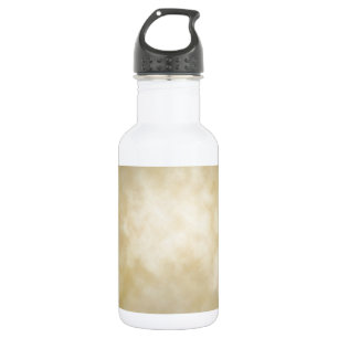 Vignette Textur Hintergrund für antikes Pergament Trinkflasche