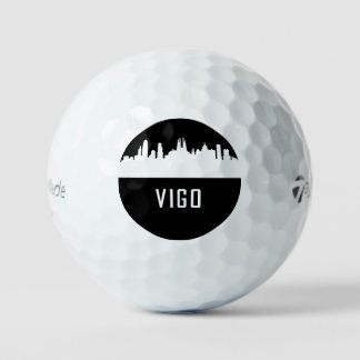 Vigo | cities of Spain Golfball