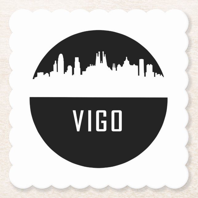 Vigo | cities of Spain Untersetzer (Vorderseite)