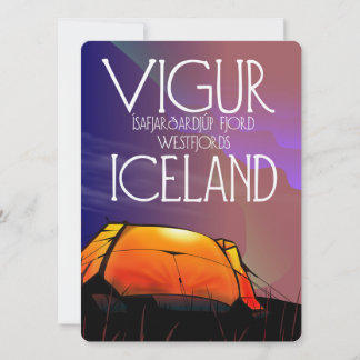 Vigur Ísafjarðardjúp fjord in Westfjords Island