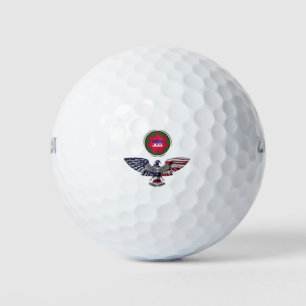 VII Armored Corps Eagle Golfball