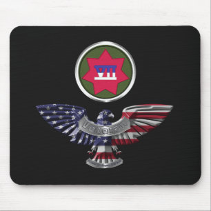 VII Armored Corps Eagle Mousepad