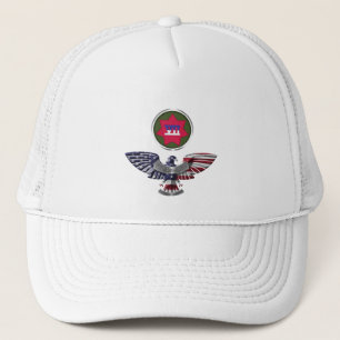 VII Armored Corps Eagle Truckerkappe
