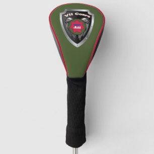 VII Corps Schild Golf Headcover