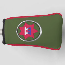VII Corps "The Jayhawk Corps" Golf Headcover