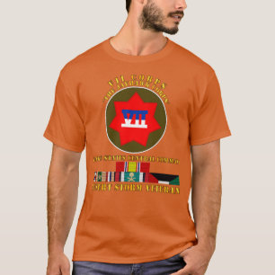 VII Corps US Central Command Wüste Storm Veteran T-Shirt