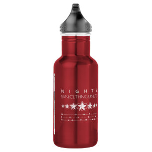 VII EDELSTAHLFLASCHE