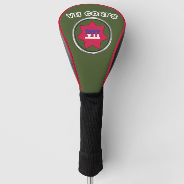 VII Korps Veteran Golf Headcover (Vorderseite)