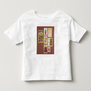 VIII Gerechtigkeit, sieben Tarotkarten Kleinkind T-shirt