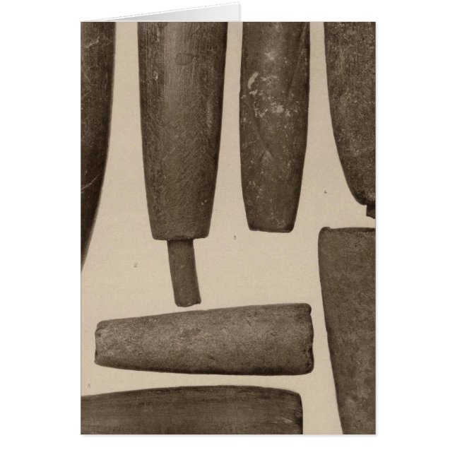 VIII Steinrohre, also Kalif (Vorne)