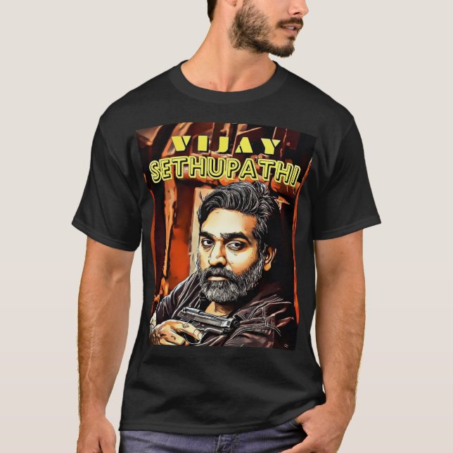 Vijay Sethupathi Bollywood T - Shirt (Vorderseite)