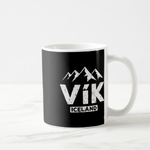 Vik Island Pride Black Sand Beaches Gla Kaffeetasse