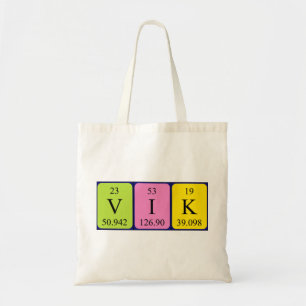 Vik Periodenname Totbeutel Tragetasche