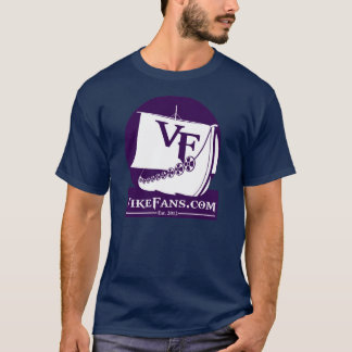 VikeFans T - Shirt-Dunkelheit T-Shirt