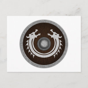 Vikin Shield Postkarte