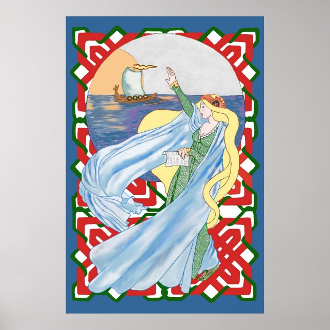 Viking Adieu Poster (Vorne)