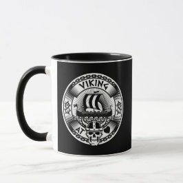 Viking am Herzen Tasse