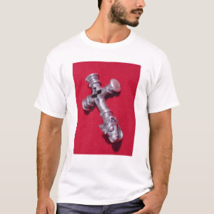 Viking-Amulett in Form eines Kreuzes T-Shirt