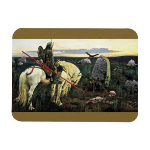 Viking an der Kreuzung Magnet