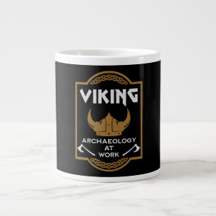 Viking Archeology Jumbo-Tasse