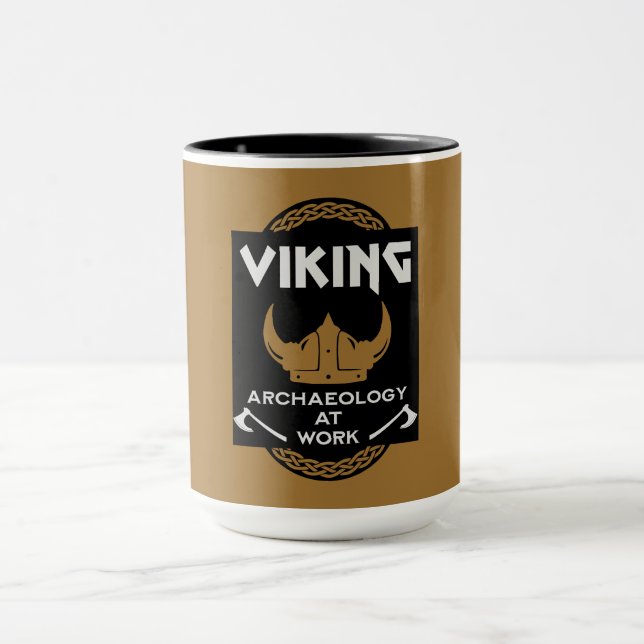 Viking Archeology Tasse (Zentrum)