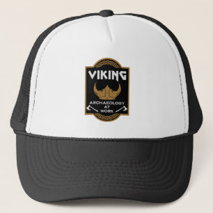 Viking Archeology Truckerkappe