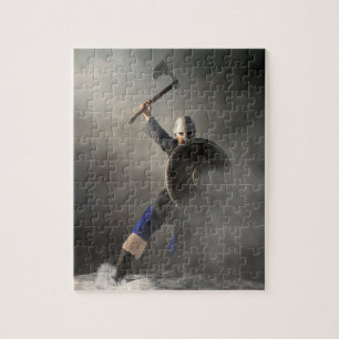 Viking Attack Puzzle