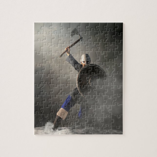 Viking Attack Puzzle (Vertikal)