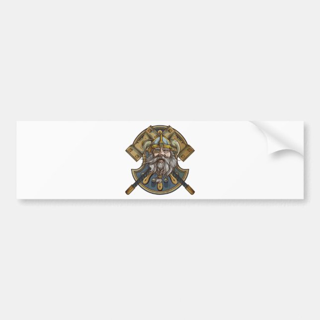 Viking Autoaufkleber (Vorne)