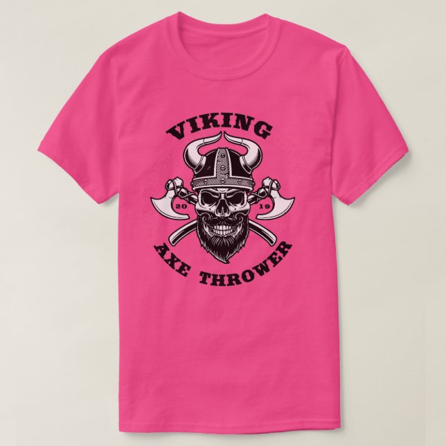 Viking Ax Throwing T-Shirt (Design vorne)
