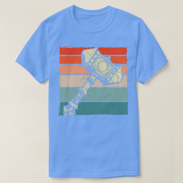 Viking ax Vintag T-Shirt (Design vorne)