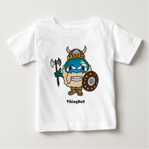 Viking-Ball Baby T-shirt