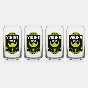 Viking Beer Drinker Dosenglas