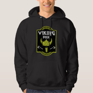 Viking Beer Drinker Hoodie